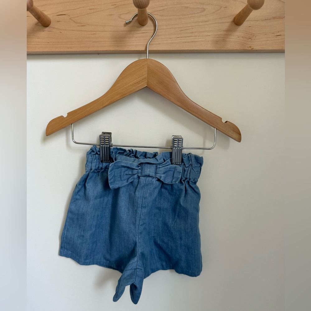 Jacadi denim shorts
